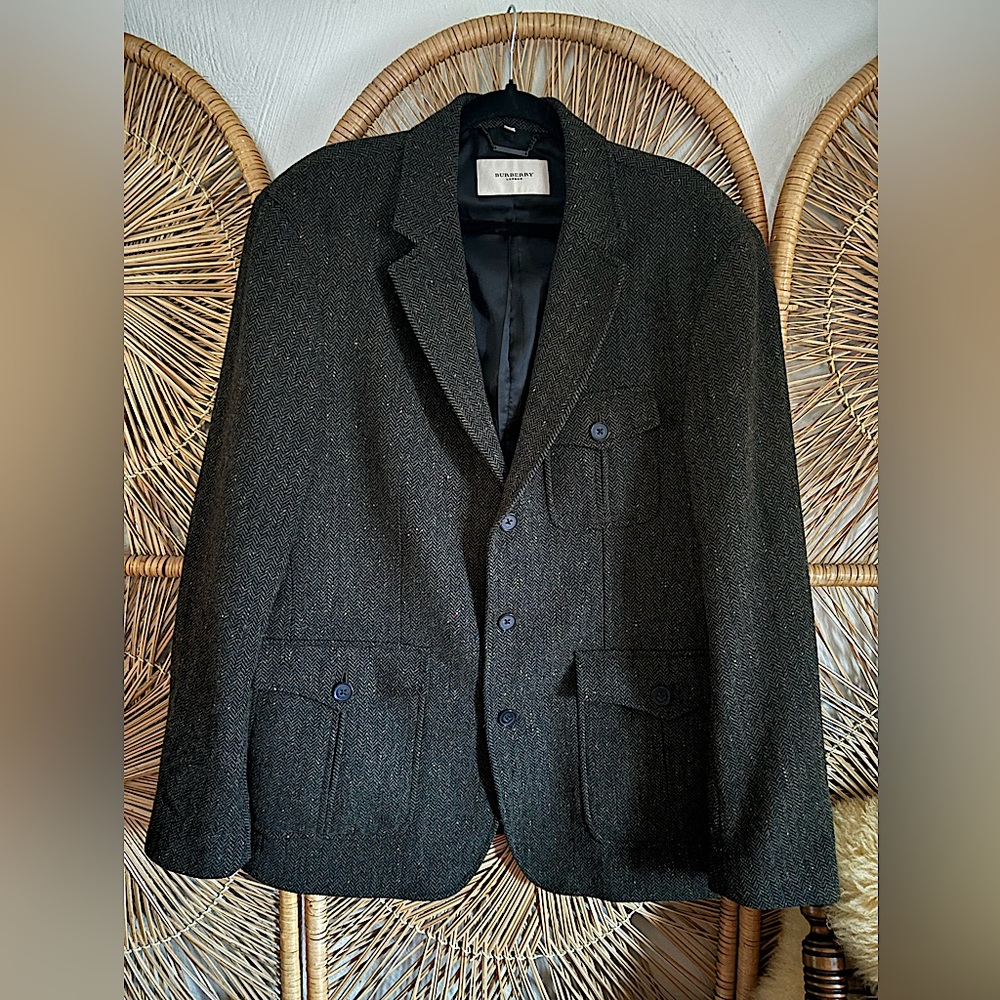 Burberry London Wool Coat